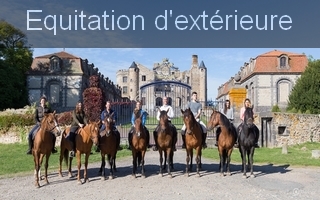 Equitation d'exterieure